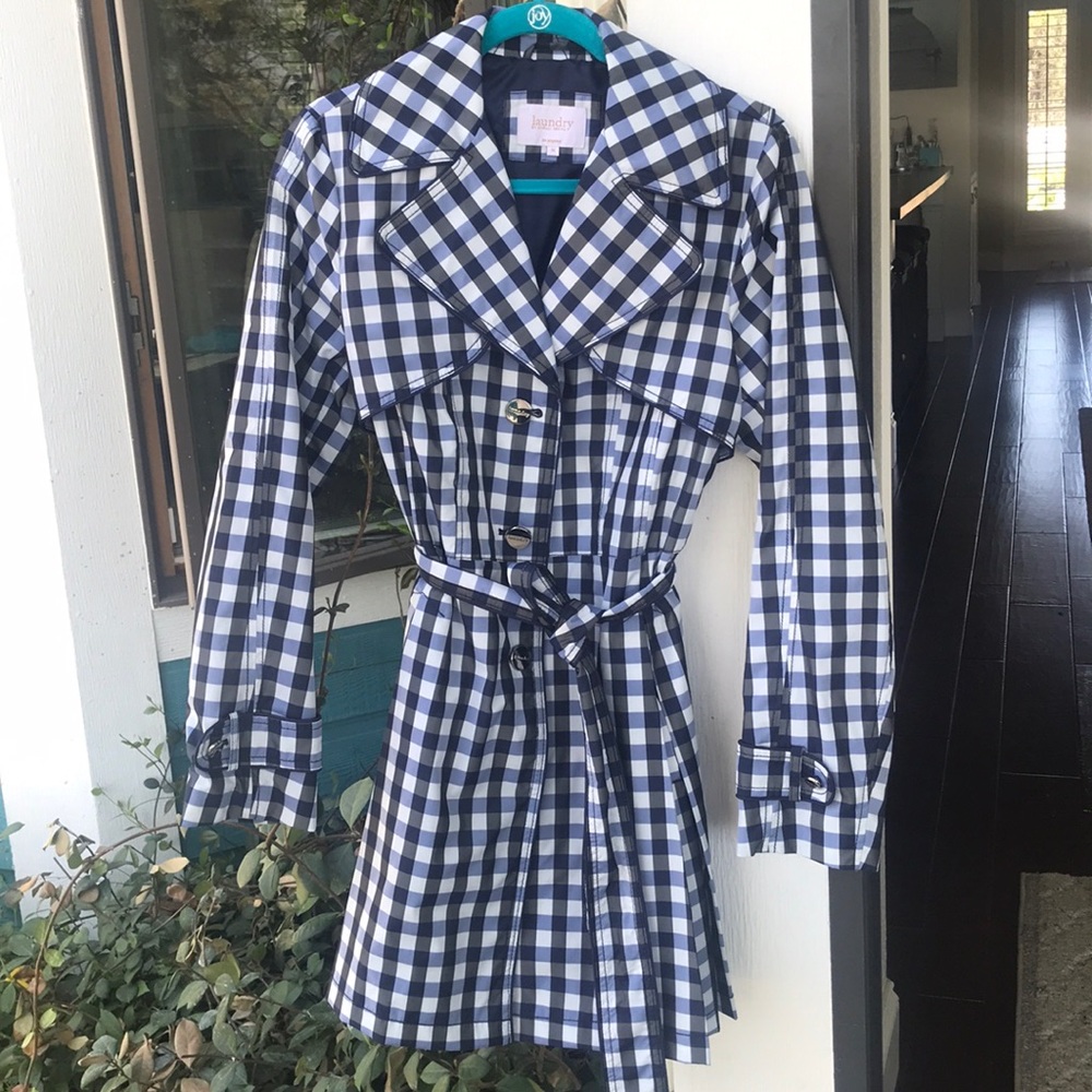 Laundry rain coat. Never worn! Super stylish!